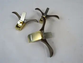 

3pcs brass with handle planes,violin make tools