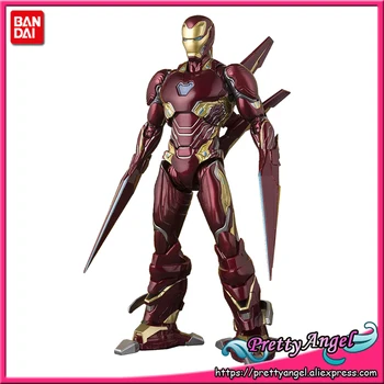 

PrettyAngel - Genuine BANDAI SPIRITS Exclusive S.H. Figuarts SHF Iron Man MK Mark 50 NANO WEAPON SET Action Figure