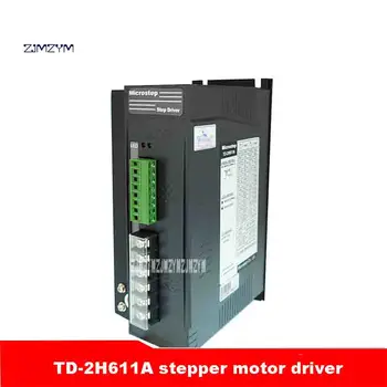 

New Arrival Two-phase Hybrid Motor High Quality TD-2H611A Stepper Motor Driver 500W 28 Species 60,000 Steps 6.0A (Peak)