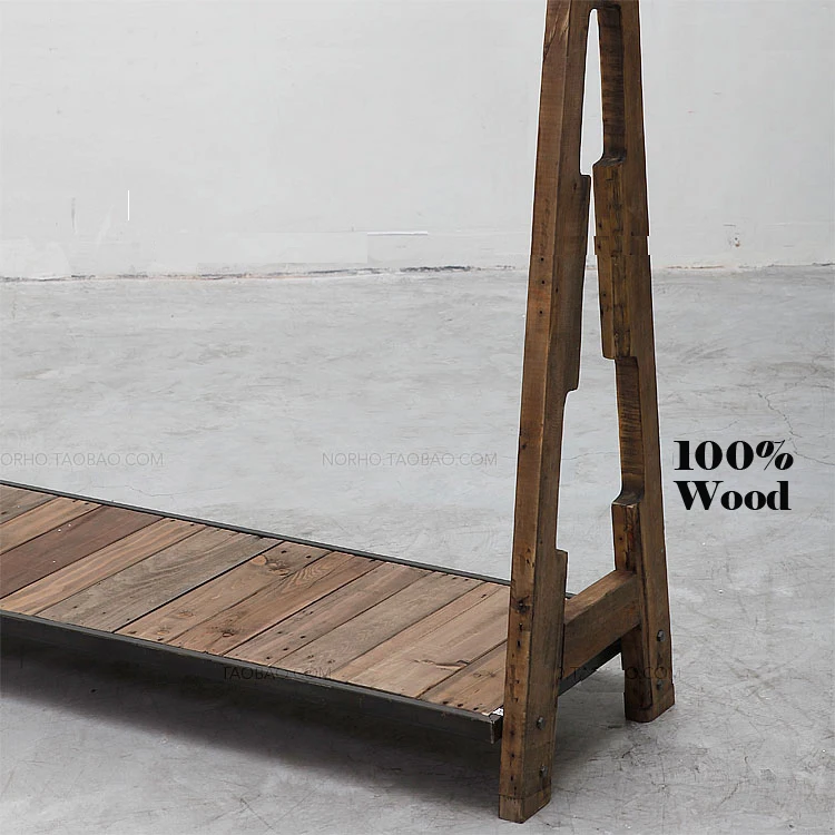 Retro Coat Rack American Pastoral retro coat racknostalgic style wardrobeclothing 12 Retro Coat Rack American Pastoral retro coat racknostalgic style wardrobeclothing 12