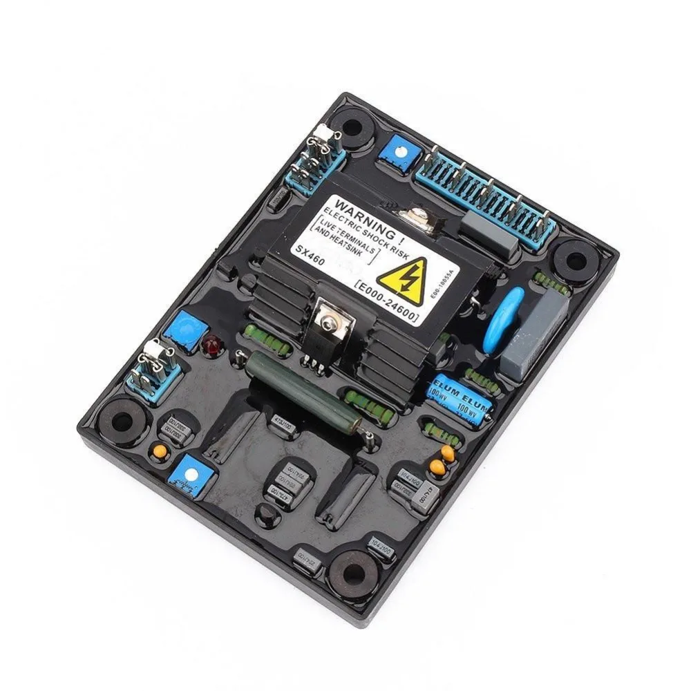 

quality Black Automatic Voltage Regulator AVR SX460 for Generator
