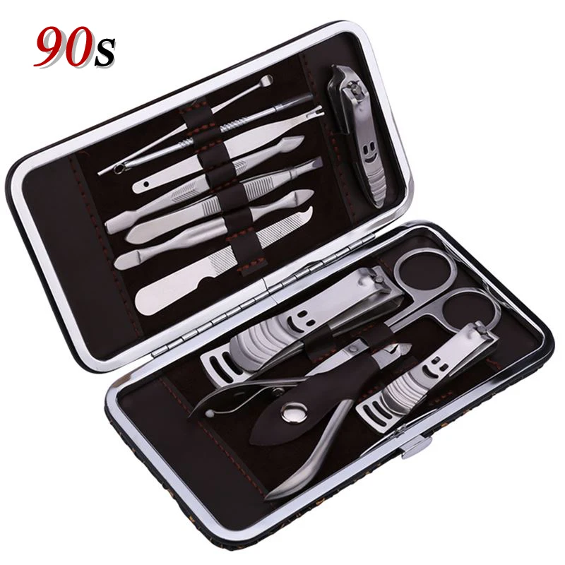Nail-Clipper-Trimmer-Manicure-Tool-Set-Professional-Pedicure-Nails-Cuticle-Cutter-Scissor-File-Blackhead-Acne-Needle-Ear-Pick (2)