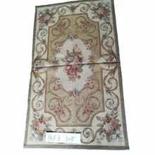 3'X5' ручной работы шерстяной вышитый ковры новозеландская шерсть сшитые вручную ковры