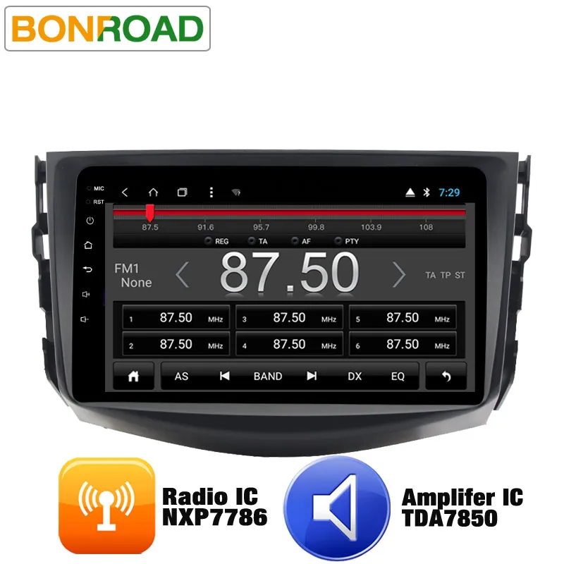 Clearance Bonroad Double Din Android 9.0  Octa Core  Car Multimedia Player For TOYOTA RAV4  Car Radio Stereo, DVD Player GPS Navigation 2