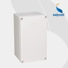 Высокое качество ABS IP66 Твердый чехол водонепроницаемый корпус DS-AG-1525-1 150*250*130 мм от saipwell