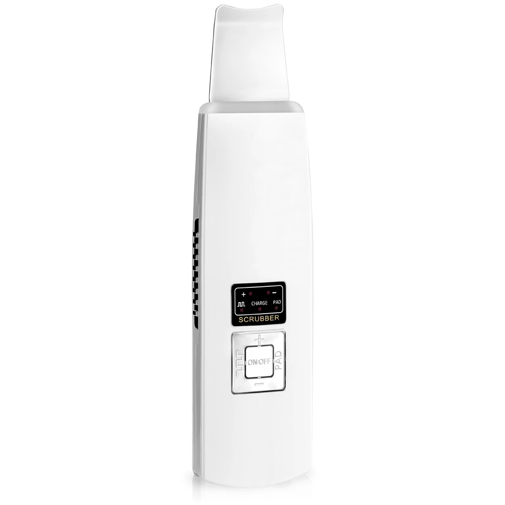  Rechargeable Ultrasonic Deep Face Cleaning Machine Skin Scrubber Remove Dirt Blackhead Reduce Wrink