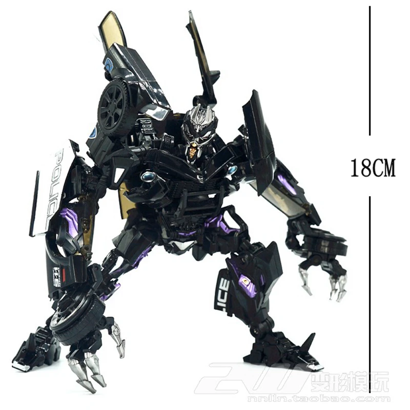 BMB Transformation Black Mamba LS-10 LS10 Alloy Metal Movie Film voyager Edition Action Figure Robot Toys