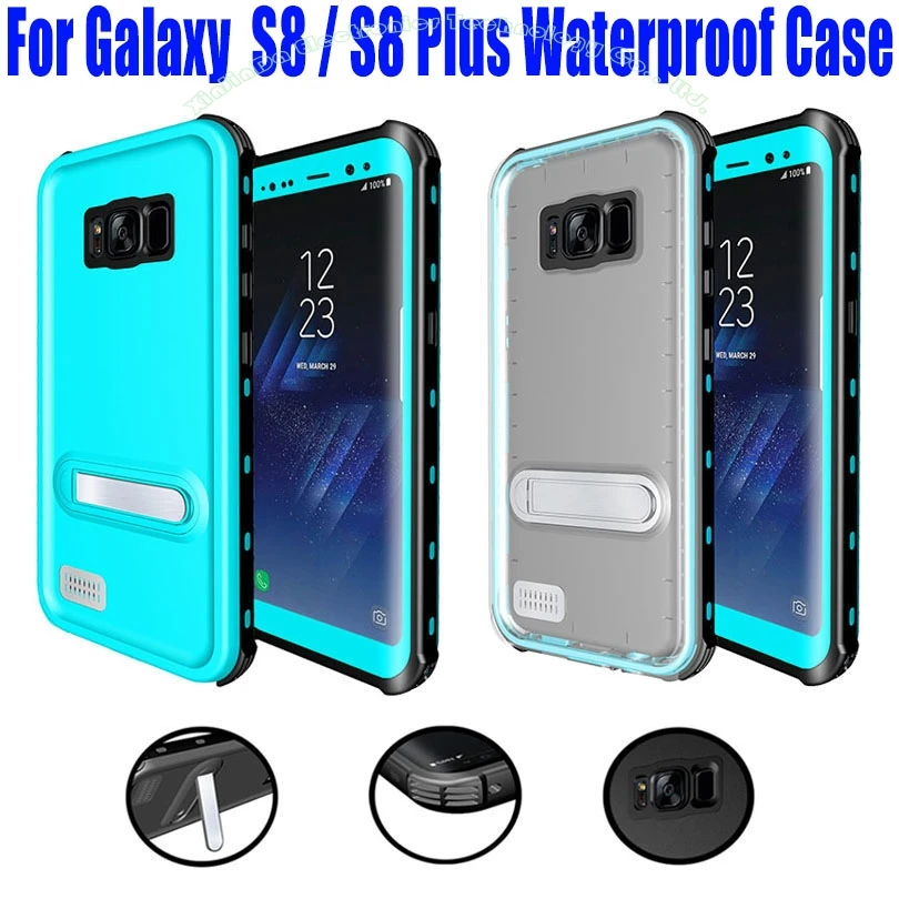 imágenes para Para Samsung Galaxy S8 Más Caso Original RedPepper Dot Serie IP68 Impermeable de Buceo Bajo El Agua caja de la PC + TPU Armor Cubierta S808 imágenes para Para Samsung Galaxy S8 Más Caso Original RedPepper Dot Serie IP68 Impermeable de Buceo Bajo El Agua caja de la PC + TPU Armor Cubierta S808