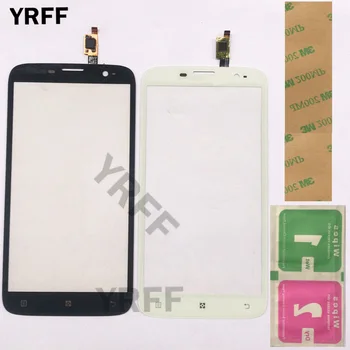 

5.5'' Mobile Touch Screen For Lenovo A850 Touch Screen Digitizer TouchScreen Front Glass Lens Sensor Panel Phone 3M Glue Wipes