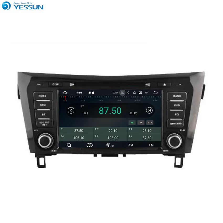 Clearance Yessun For Nissan X-Trail / Qashqai 2013~2016 Android Multimedia Player System Car Radio Stereo GPS Navigation Audio Video 1