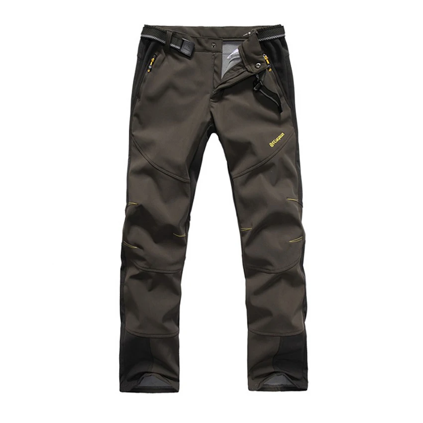 2018 FLYGAGa de invierno Softshell pantalones de lana termal al aire libre impermeable senderismo Camping pesca Trekking deporte MA171 2018 FLYGAGa de invierno Softshell pantalones de lana termal al aire libre impermeable senderismo Camping pesca Trekking deporte MA171