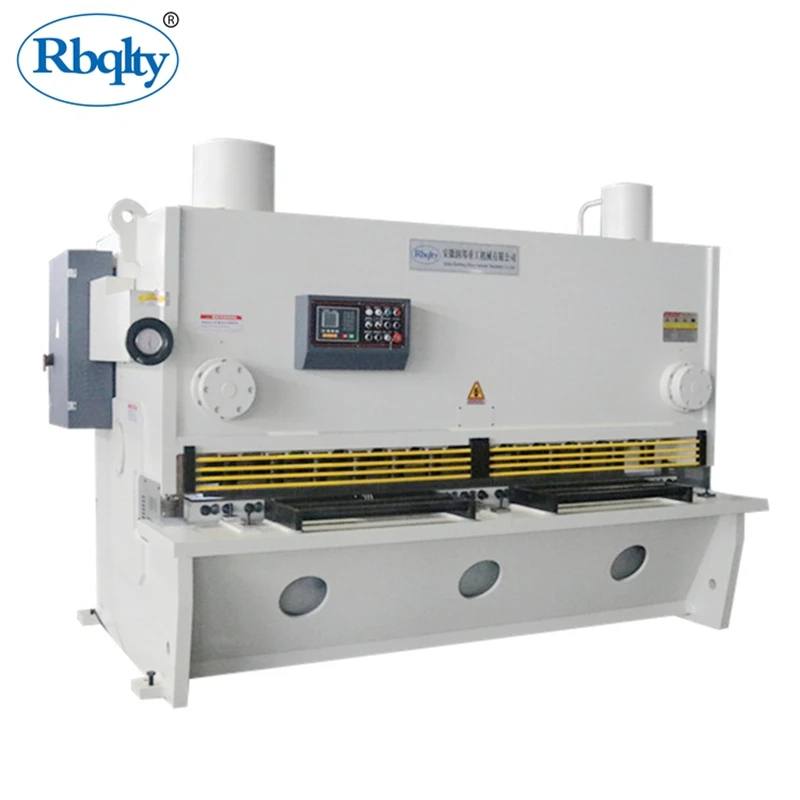 

20*2500mm safety fence hydraulic guillotine shears