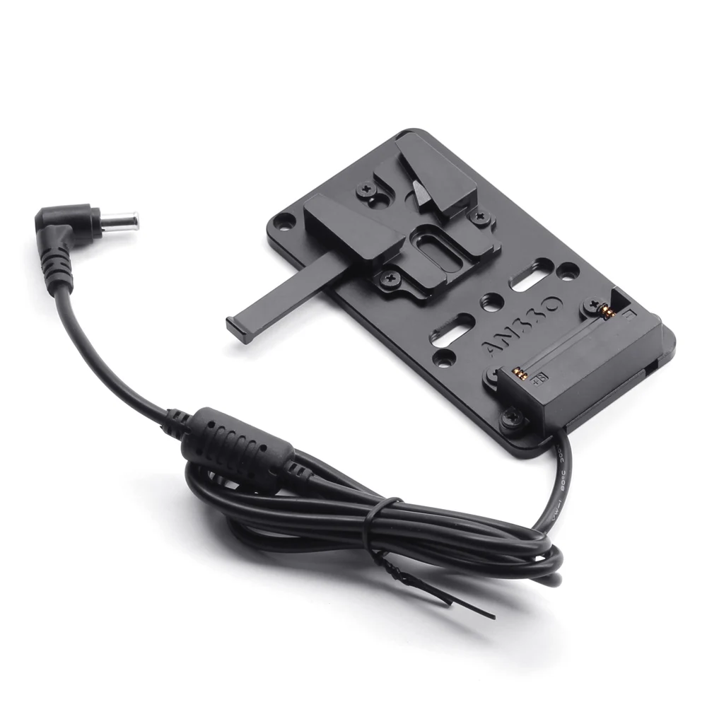 

Ansso V-mount Battery Plate Power Adapter with Quick-release Lock for Sony FS7 FS5 Camera