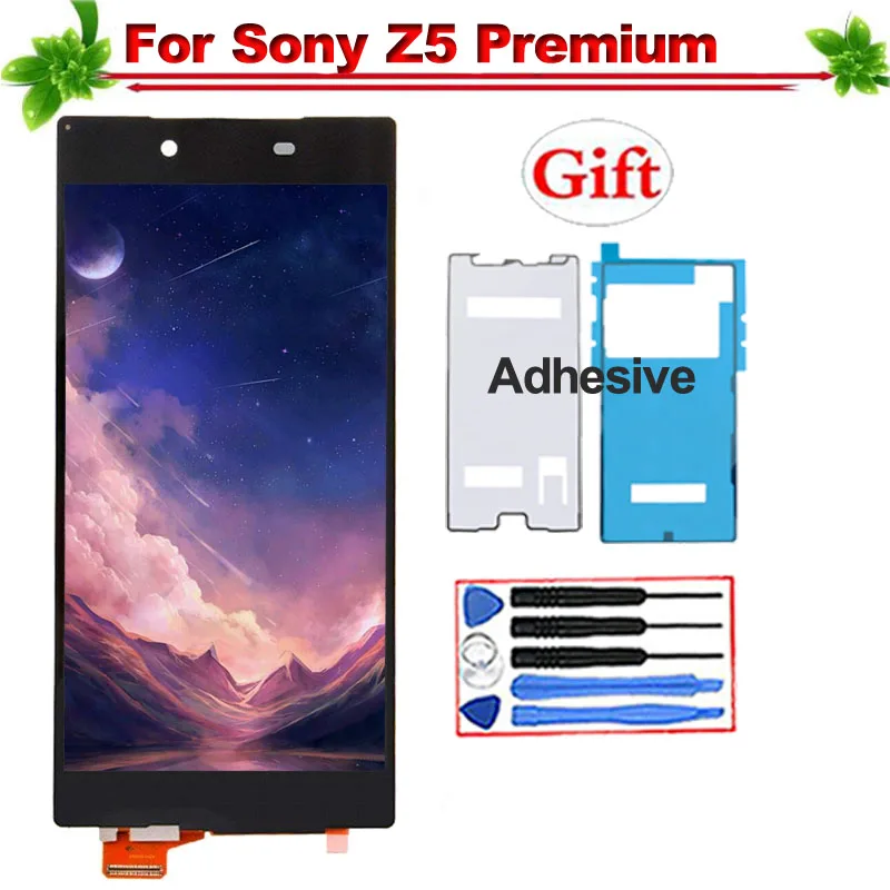 

for Sony Xperia Z5 Premium E6853 E6883 E6833 LCD Display Touch Screen Digitizer Assembly Replacement for Sony Z5 Premium LCD