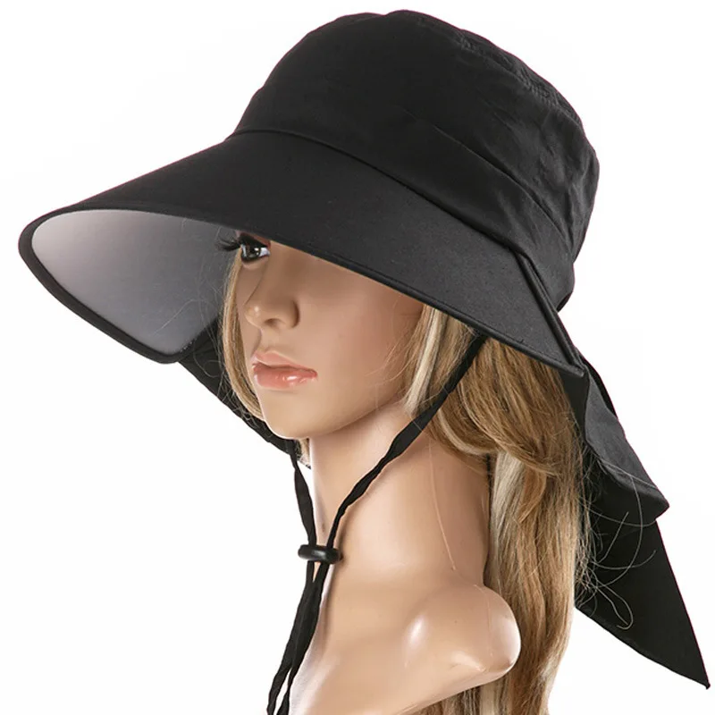 2015 new sun summer hats plastic sun visor hats for women bow large
