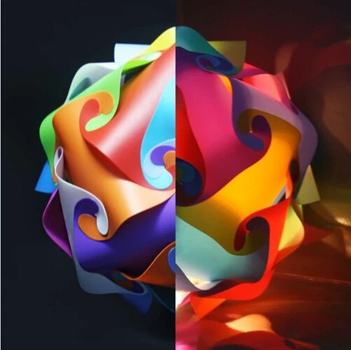 10 комплектов 300 штук 400 мм современные элементы DIY IQ Jigsaw Puzzle ZE лампа абажур