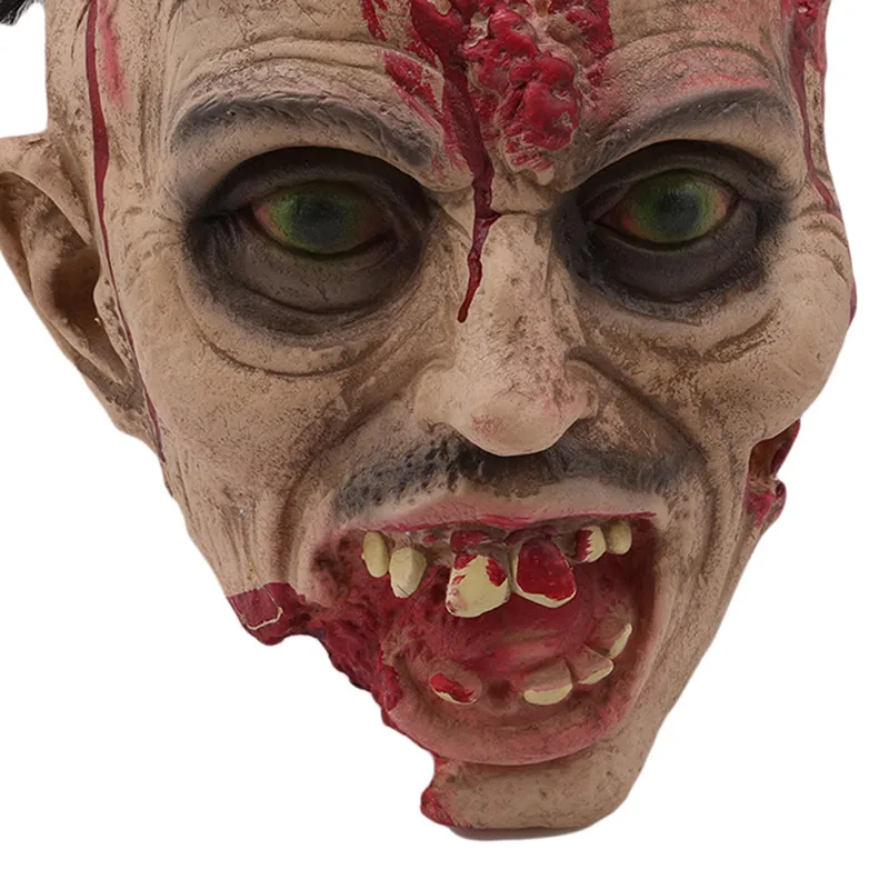 adult scary mask full head face breathable halloween mask