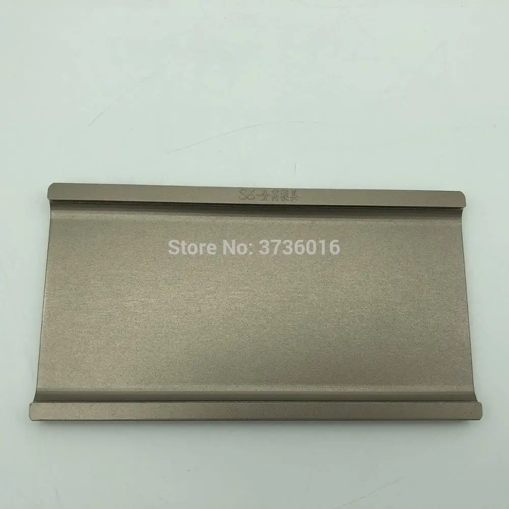 

LCD screen frozen separation mold for Samsung S6 edge LCD temperature quickly cool down to separation for mobile phone repair
