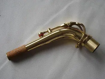 

JI YIN Excellence Eb Alto saxophone neck gold lacquer sax parts 24.5mm