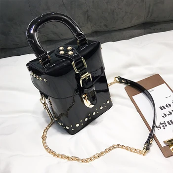 

JHD-Diamond Box Handbags Mini Crossbody Bag For Women Messenger Bags