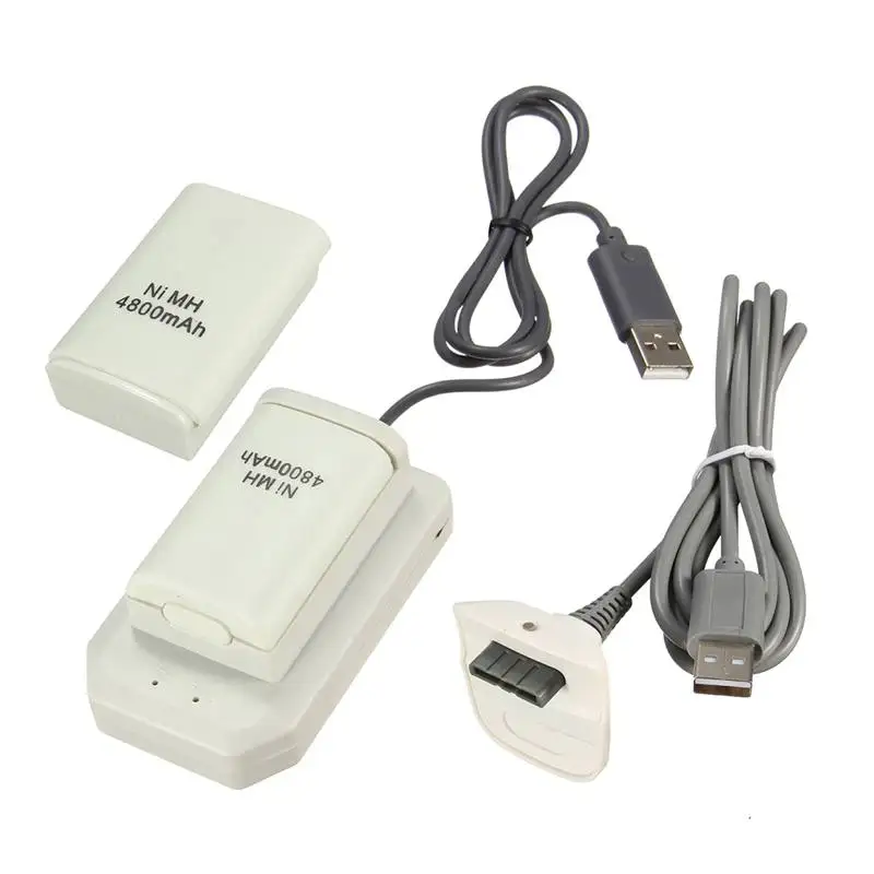 Аккумуляторная батарея 4 в 1 4800 мАч с зарядным устройством и Usb кабелем комплект