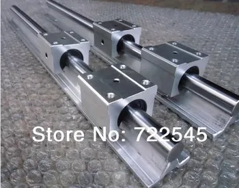 

Wkooa Linear Rail Set Diameter 20 mm 2xSBR20 -1000 mm + 4xSBR20UU Block For CNC Parts Set