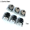 10Pcs 5MM 7MM 9MM 11MM 13MM Mouse Encoder 11mm Wheel Decoder Mouse Switch Connector H-5MM H-7 H-9 H-11 H-13 mm Repair Roller Hot ► Photo 3/6