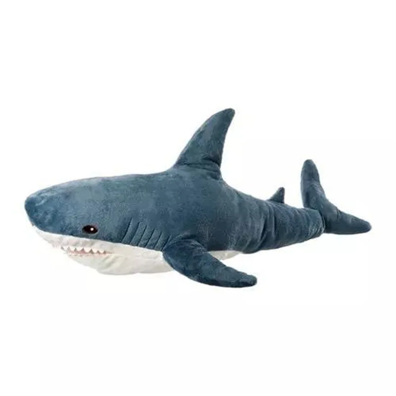 80/100/140cm Big Size Funny Soft Bite Shark Plush Toy Pillow Appease Cushion Gift For Children 80/100/140cm Big Size Funny Soft Bite Shark Plush Toy Pillow Appease Cushion Gift For Children
