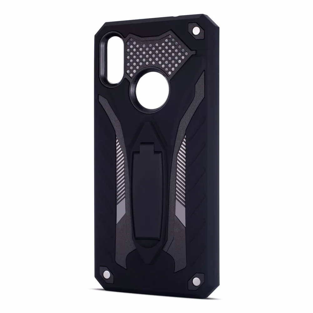 Anti-knock Armor Case for Xiaomi Redmi Note 7 6 6A 4X 3 5A 5 Plus Pro S2 Full-body Protective Stand PC+TPU Shockproof Back Cover (11)