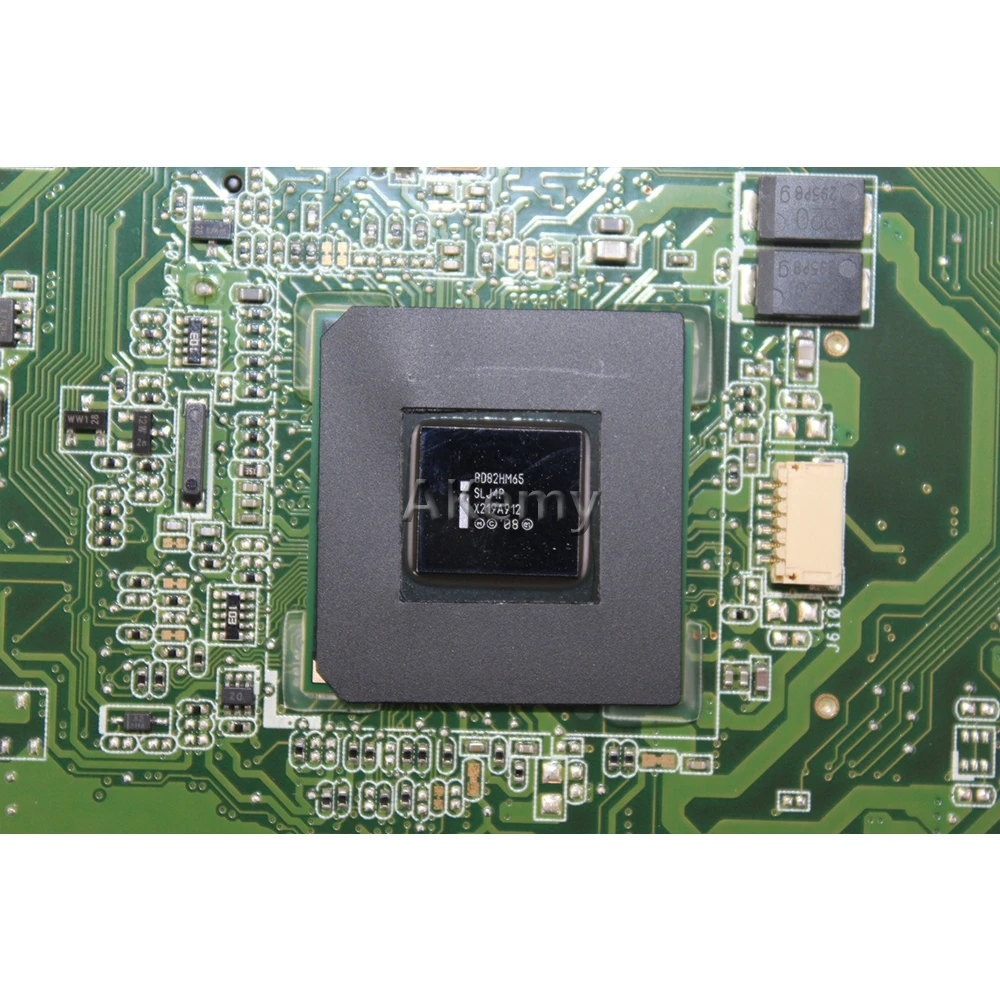 Akemy K73E/K73SD материнская плата для ноутбука Asus K73E K73SD K73S K73SV K73SJ P73E тест оригинальная