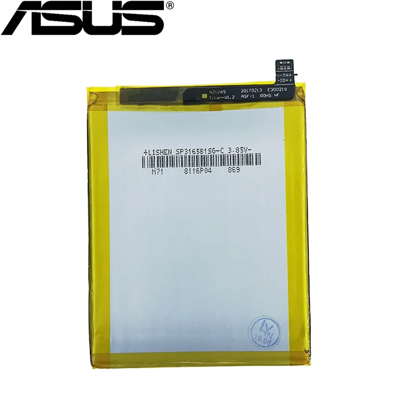 ASUS Original C11P1618 3150mAh New Battery For Asus ZenFone 4 Z01KD ZE554KL phone high quality battery+tracking number