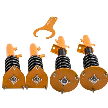 

4pcs Front+Rear Left+Right Complete Strut Shock Coil Over Spring for Ford Taurus 1996-2007 Coilover Suspensions