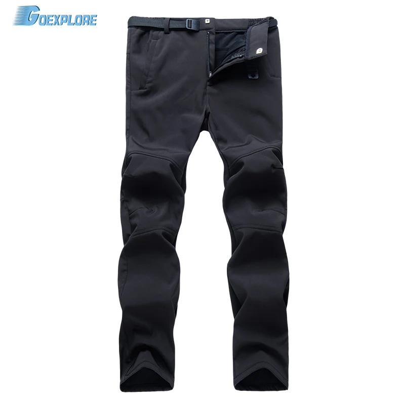 Goexplore senderismo Mujer Pantalones de invierno transpirable de solfshell de ocio al aire libre senderismo de montaña impermeable al aire libre Pantalones Goexplore senderismo Mujer Pantalones de invierno transpirable de solfshell de ocio al aire libre senderismo de montaña impermeable al aire libre Pantalones