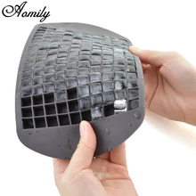 Aomily пищевой кремний 160 решетки бар напитки виски Сфера небольшой кубической формы льда решетки кирпич куб сок вино льда инструмент