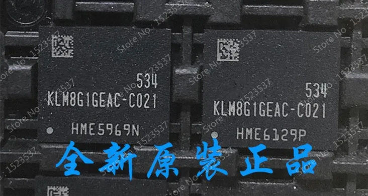 

XINDAXI KLM8G1GEAC-C021 KLM8G1GEAC C021 8G EMMC BGA153