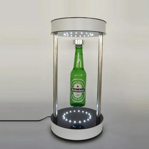 Barware bar sets floating bottle display, floating beer bottle