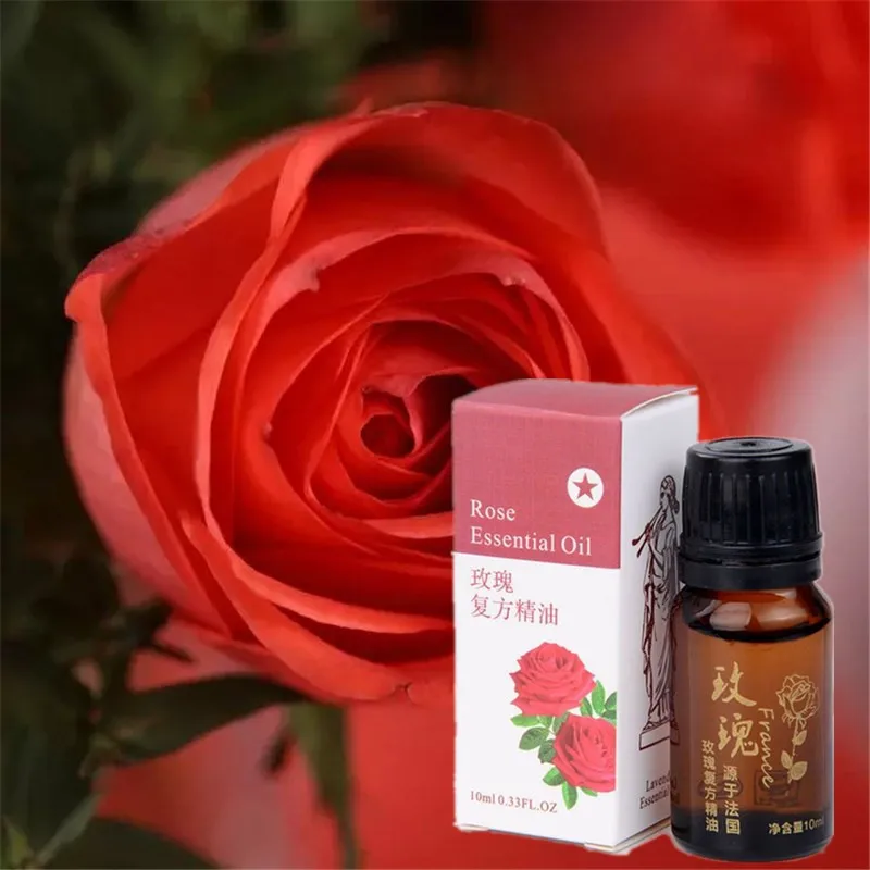 10ml Rose essential weight loss diet supplement Burn Fat oil for Slimming women | Красота и здоровье