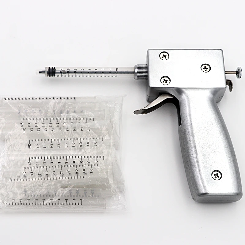 

Poultry Chicken Artificial Insemination Gun Apparatus hv3n for Poultry Chicken with Continuous Insemination Gun Bird Tool kit