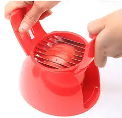 DIY помидоры нарезанный лимон срез 304 Нержавеющая сталь лезвия Малый Кухня инструменты