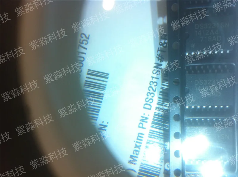 DS3231SN Real Time Clock Integrated RTC/TCXO/Crystal chip | Освещение