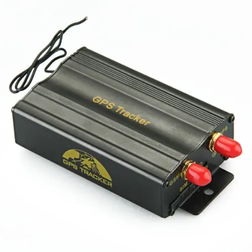 

TK103B Cars Auto GSM/ GPRS/ GPS Device Locator Alarm Tracker Set + Remote Control