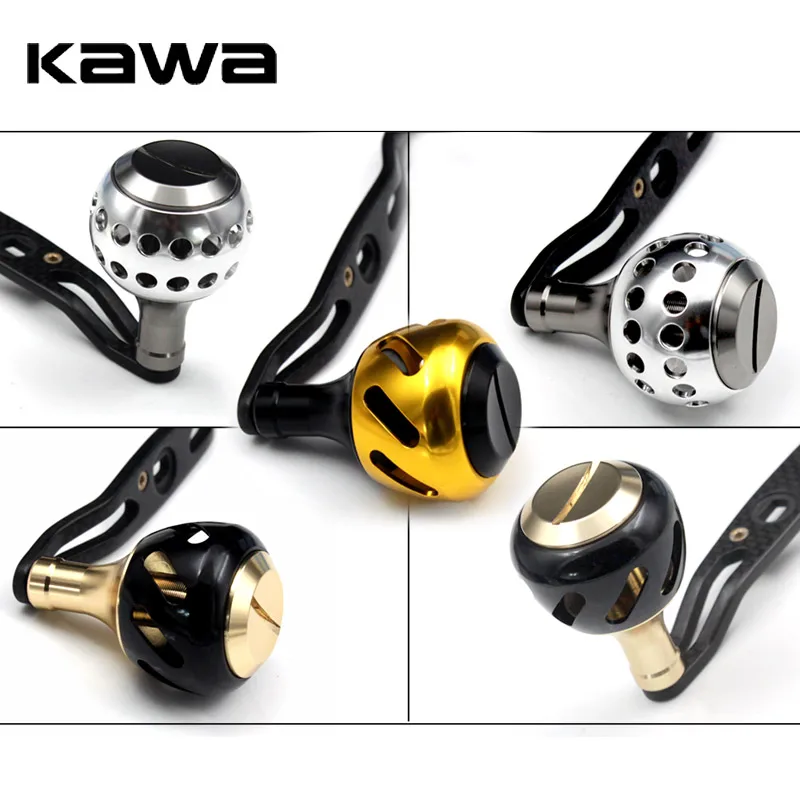 Kawa Fishing Handle Knob, Alloy Alluminum, Diameter 39mm, Fishing Reel Accessory,Suit for S and D reel Hot Sale