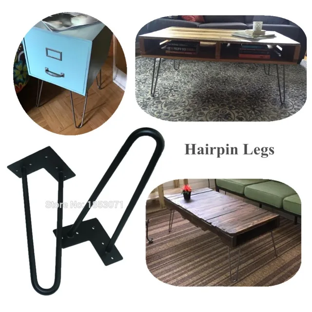 Heavy Duty Black Metal Coffee Table Legs 12 Inches 1 2 Dia 2rods Heavy Duty Black Metal Coffee Table Legs 12 Inches 1 2 Dia 2rods Furniture