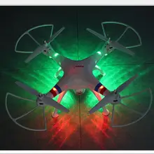 Syma X8C предприятие 4-канальный 2,4 GHz 6-осевой RC(функция удалённого управления Управление)-Квадрокоптер с дистанционным управлением и 2MP HD Вертолет камеры