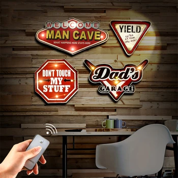 

American Vintage Loft Wall Lamps Home Decoration Logo Iron Art Wall Lamp Kitchen Dining & Bar Bedroom Bedside Corridor Fixtures