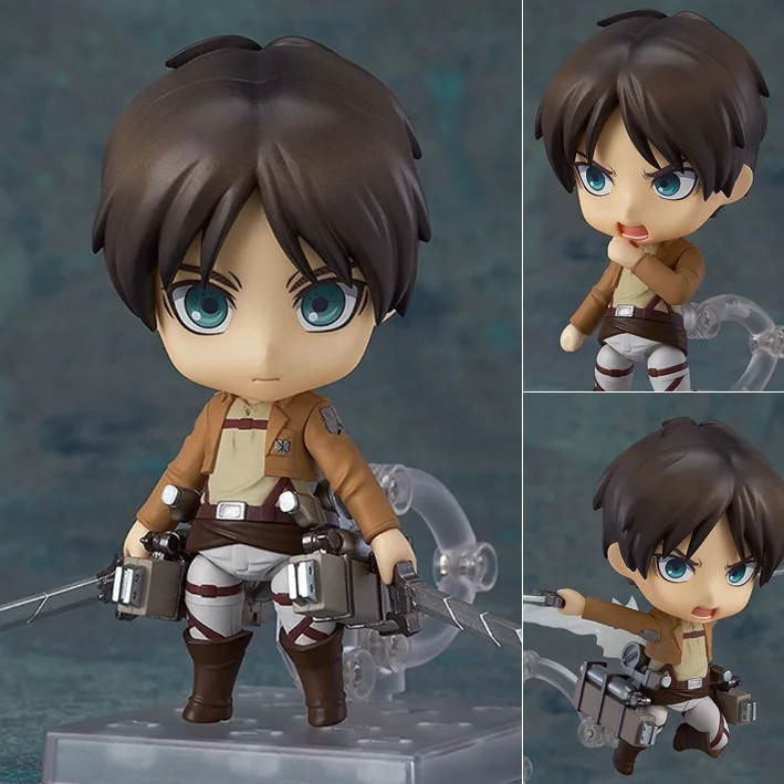 Attack On Titan Eren Jaeger Action Figure