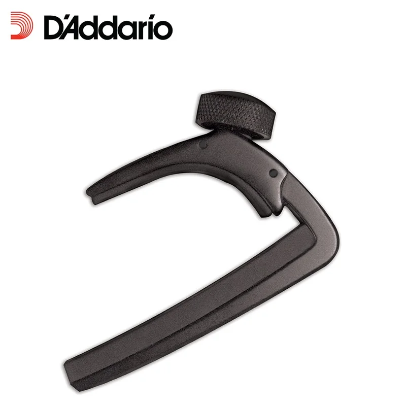 D'addario Planet Waves PW-CP-02 NS Guitar High Performance Capo, Black or Silver Capotraste D'addario Planet Waves PW-CP-02 NS Guitar High Performance Capo, Black or Silver Capotraste
