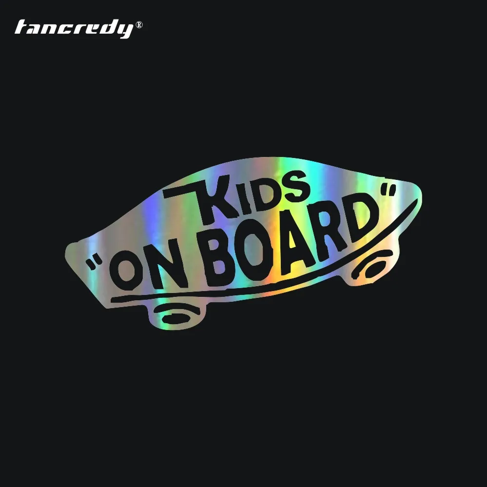 Tangredy KIDS на доске предупреждающий для автомобильного стайлинга украшения дверей