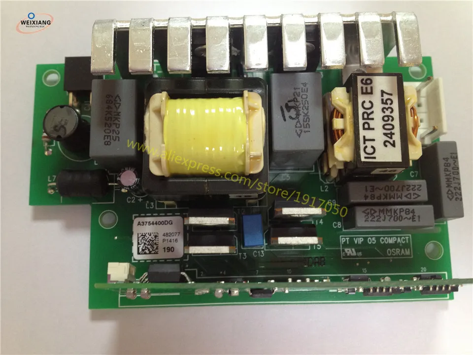 

Projector Ballast For ViewSonic PJD5153 lamp driver board