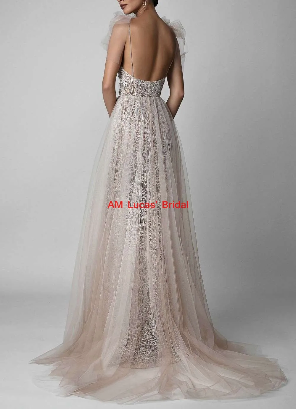 Сексуальное длинное вечернее платье Выпускной платья Тюль-блеск женское официальное платье для выпускного вечера свадебные вечерние